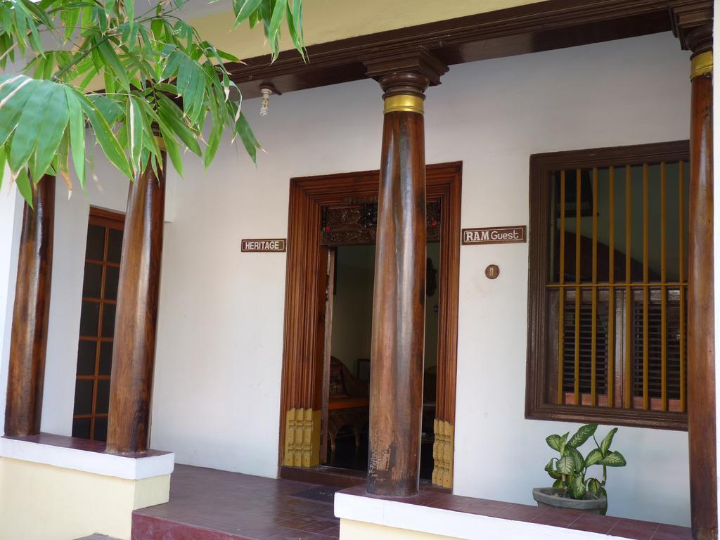 Ram Guest House Puducherry Exterior foto