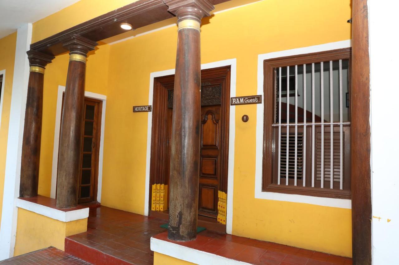 Ram Guest House Puducherry Exterior foto